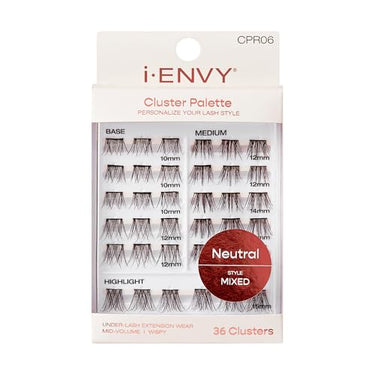 i-ENVY Cluster Palette CPR06 - ANNS BEAUTY SUPPLY